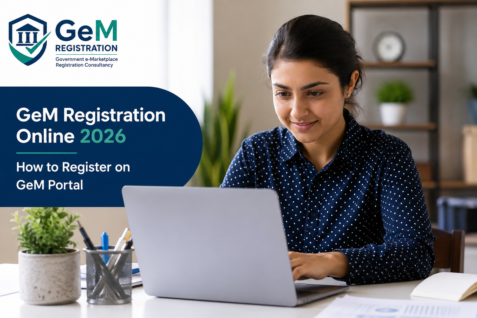 GeM Registration Online 2026 | How to Register on GeM Portal